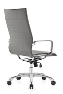 Woodstock Marketing Janis High Back Swivel Arm Chair