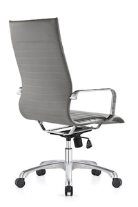 Woodstock Marketing Janis High Back Swivel Arm Chair