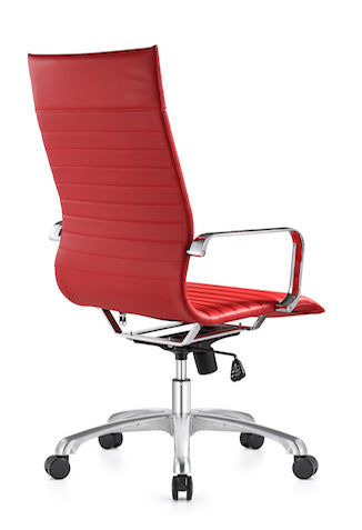 Woodstock Marketing Janis High Back Swivel Arm Chair