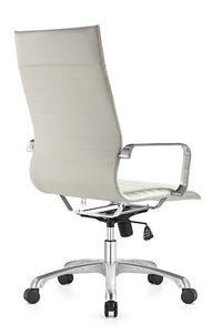 Woodstock Marketing Janis High Back Swivel Arm Chair