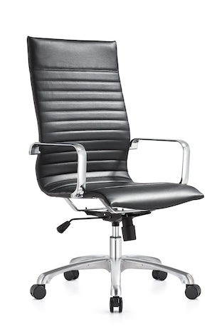 Woodstock Marketing Janis High Back Swivel Arm Chair