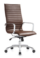 Woodstock Marketing Janis High Back Swivel Arm Chair