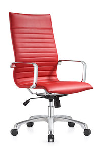 Woodstock Marketing Janis High Back Swivel Arm Chair