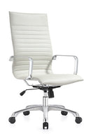 Woodstock Marketing Janis High Back Swivel Arm Chair