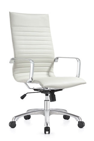 Woodstock Marketing Janis High Back Swivel Arm Chair