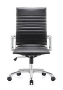 Woodstock Marketing Janis High Back Swivel Arm Chair