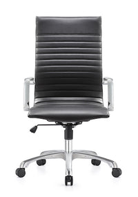 Woodstock Marketing Janis High Back Swivel Arm Chair
