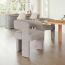 Zuo Modern Java Accent Chair in Sandy Beige