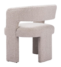 Zuo Modern Java Accent Chair in Sandy Beige