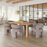 Zuo Modern Java Accent Chair in Sandy Beige