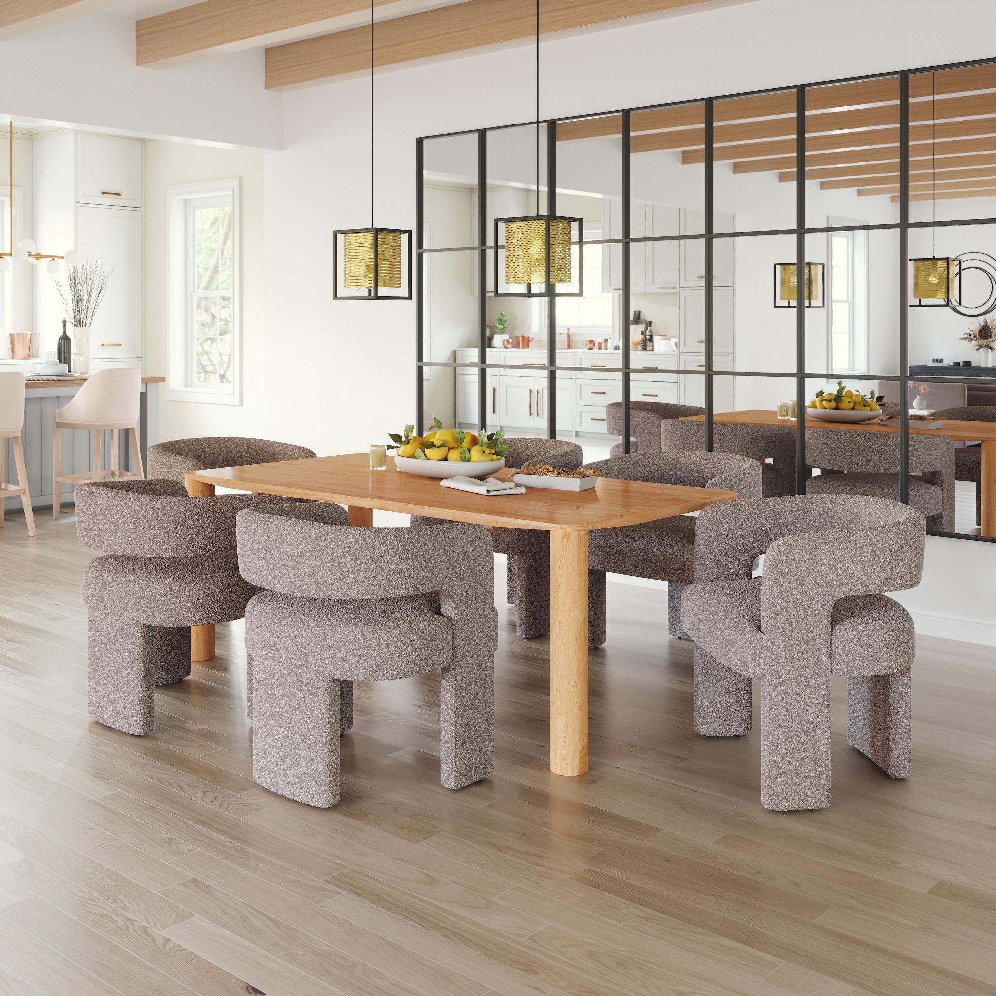 Zuo Modern Java Accent Chair in Sandy Beige