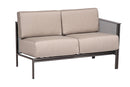 Woodard Jax RAF/LAF Sectional Love Seat