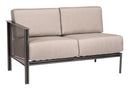 Woodard Jax RAF/LAF Sectional Love Seat