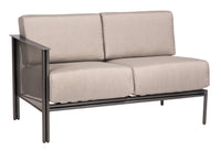 Woodard Jax RAF/LAF Sectional Love Seat