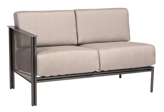 Woodard Jax RAF/LAF Sectional Love Seat