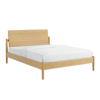 Greenington Monterey Queen Platform Bed, Wheat