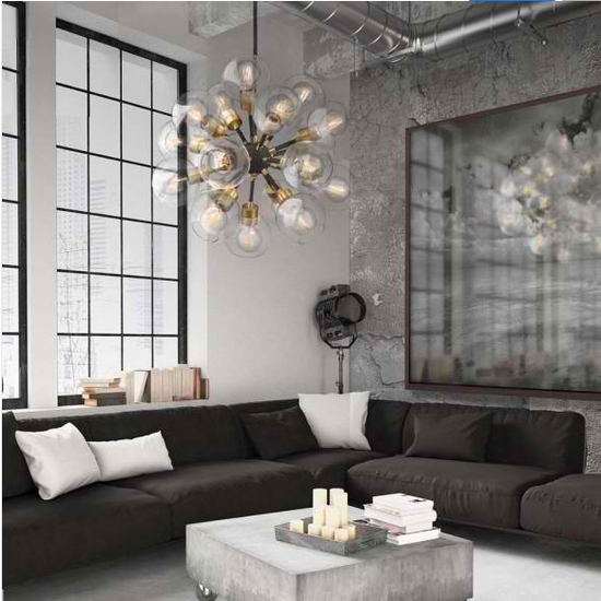 ZEEV Lighting Pierre Collection CHANDELIER