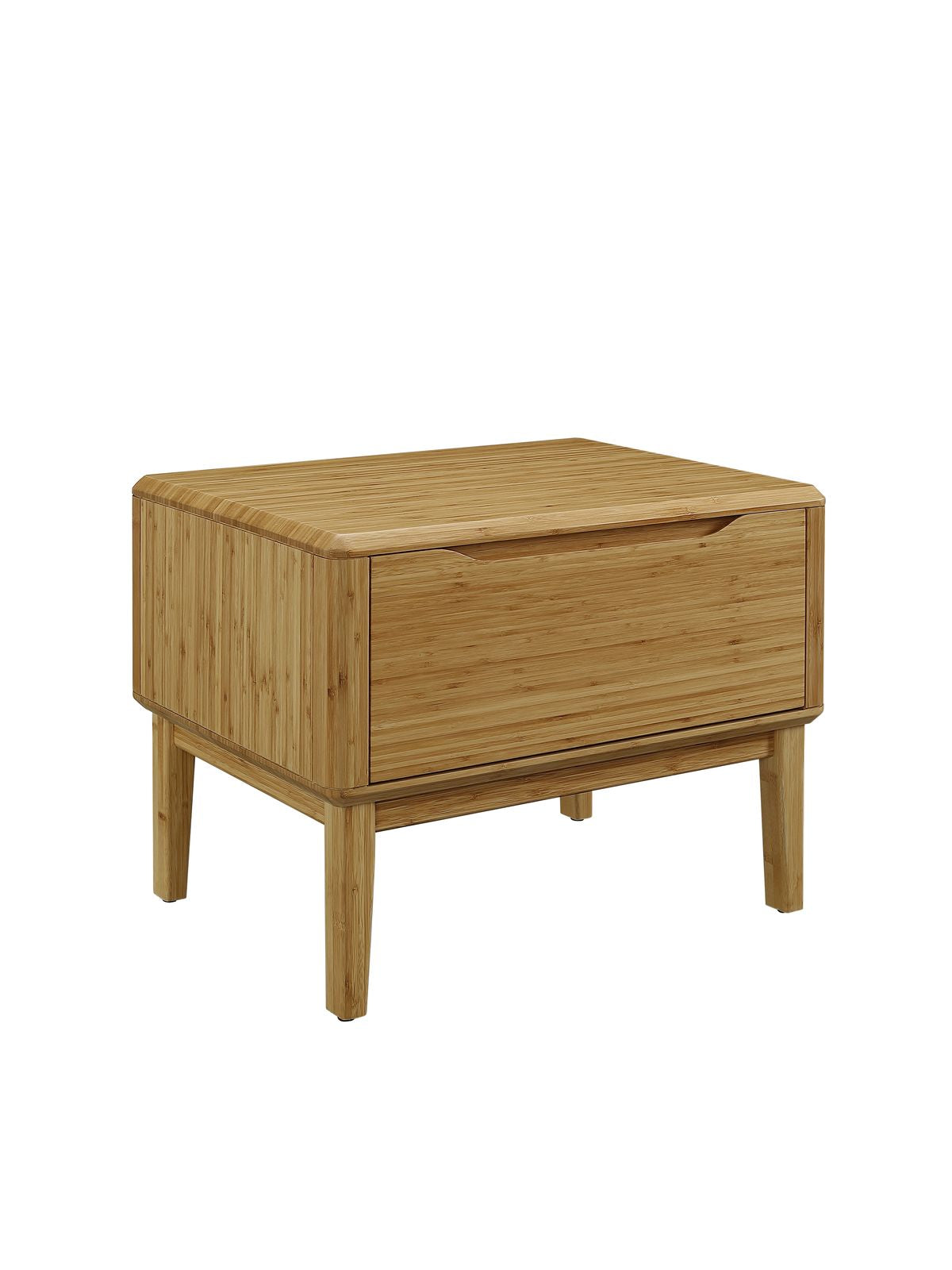 Greenington Currant Nightstand, Caramelized / Oiled Walnut