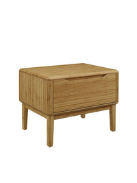 Greenington Currant Nightstand, Caramelized / Oiled Walnut