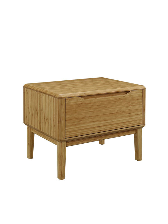 Greenington Currant Nightstand, Caramelized / Oiled Walnut