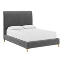 Sunpan Harris Bed Casablanca Storm in Full / Queen / King