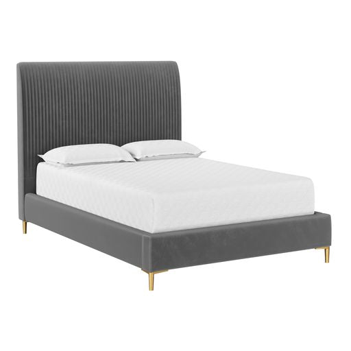 Sunpan Harris Bed Casablanca Storm in Full / Queen / King