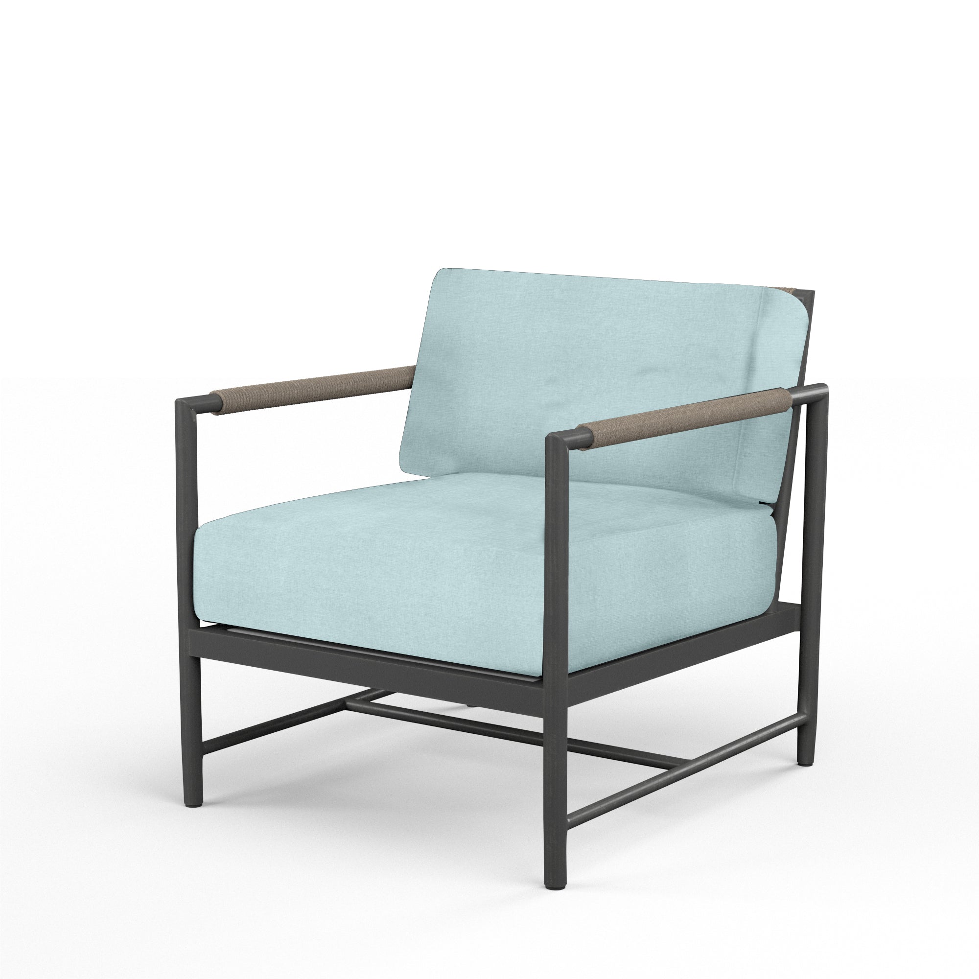 Sunset West Pietra Club Chair with Cushion