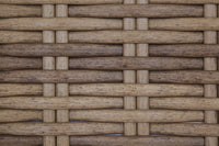 Sunset West Havana Club Chair in Canvas with Self Welt