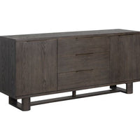 Sunpan Giuletta Sideboard - Dark Brown