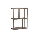 Sunpan Eiffel Low Bookcase Antique Brass in Small / Medium / Large