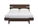 Greenington Currant California King Platform Bed Caramelized / Oiled Walnut