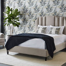 Sunpan Laurel Armchair Liv Dove / Liv Indigo