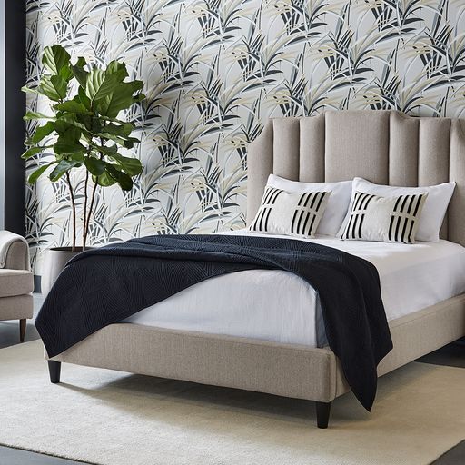 Sunpan Laurel Armchair Liv Dove / Liv Indigo