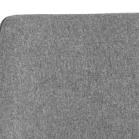 Sunpan Ian Office Chair - Bravo Cognac/Salt and Pepper Tweed