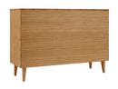 Greenington Sienna Six Drawer Double Dresser, Caramelized