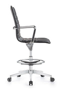 Woodstock Marketing Joe Swivel Back Stool
