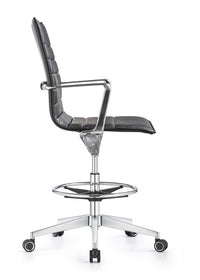 Woodstock Marketing Joe Swivel Back Stool