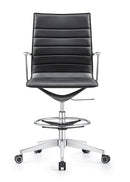 Woodstock Marketing Joe Swivel Back Stool