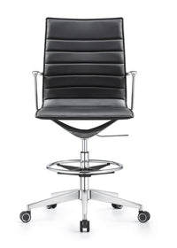 Woodstock Marketing Joe Swivel Back Stool
