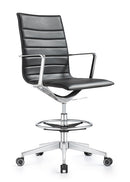 Woodstock Marketing Joe Swivel Back Stool