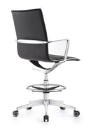 Woodstock Marketing Joe Swivel Back Stool
