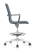 Woodstock Marketing Joe Swivel Back Stool
