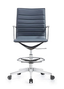 Woodstock Marketing Joe Swivel Back Stool