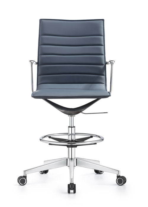 Woodstock Marketing Joe Swivel Back Stool