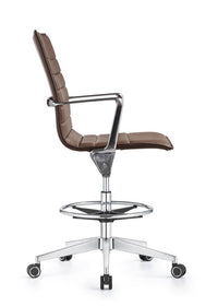 Woodstock Marketing Joe Swivel Back Stool