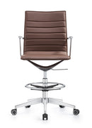 Woodstock Marketing Joe Swivel Back Stool