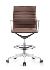 Woodstock Marketing Joe Swivel Back Stool