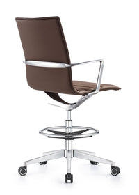 Woodstock Marketing Joe Swivel Back Stool