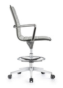 Woodstock Marketing Joe Swivel Back Stool
