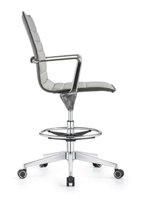 Woodstock Marketing Joe Swivel Back Stool